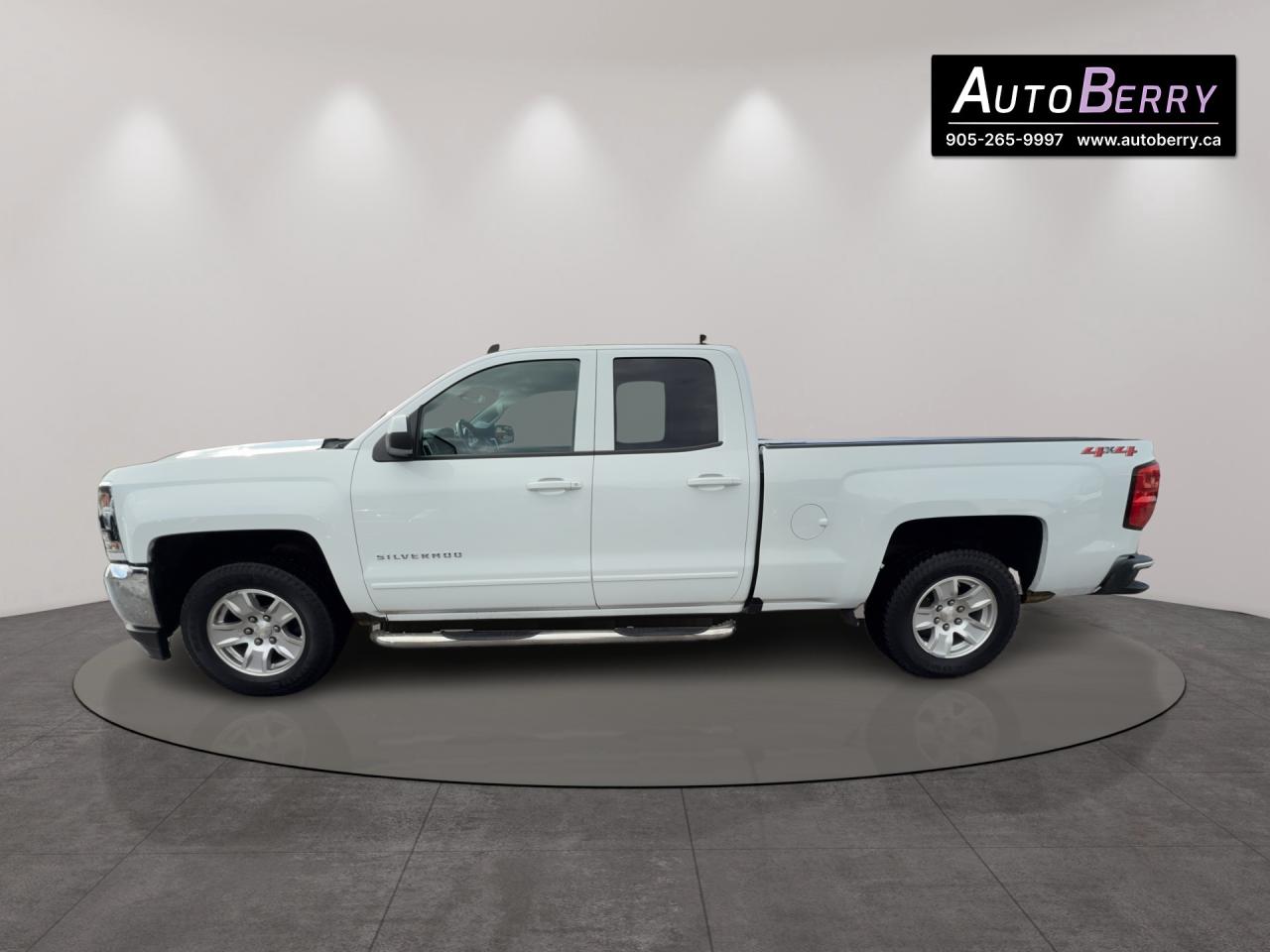 2019 Chevrolet Silverado 1500 4WD Double Cab LT w/1LT Photo4