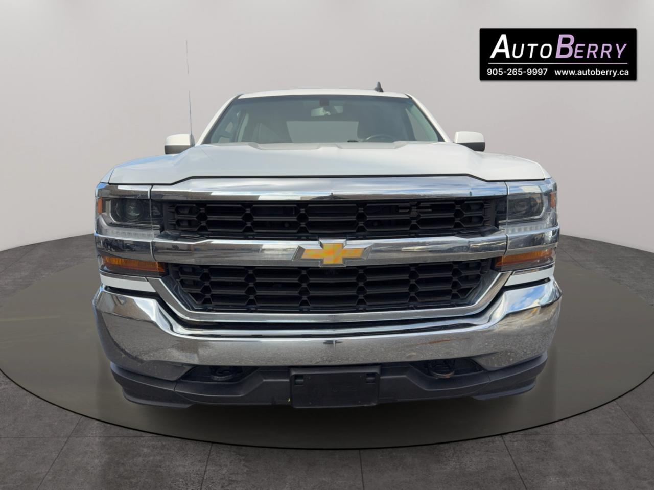 2019 Chevrolet Silverado 1500 4WD Double Cab LT w/1LT Photo