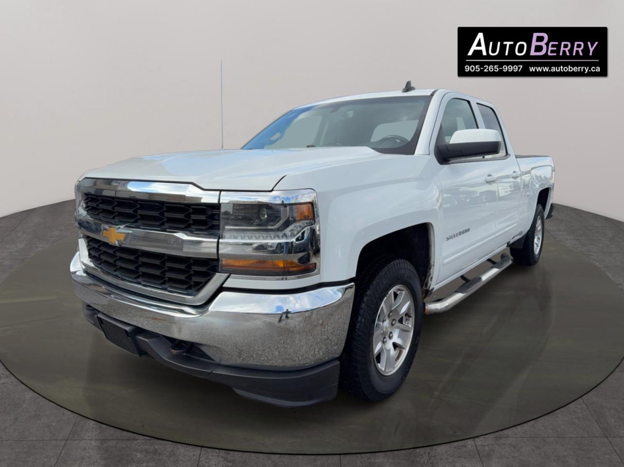 2019 Chevrolet Silverado 1500 4WD Double Cab LT w/1LT Photo