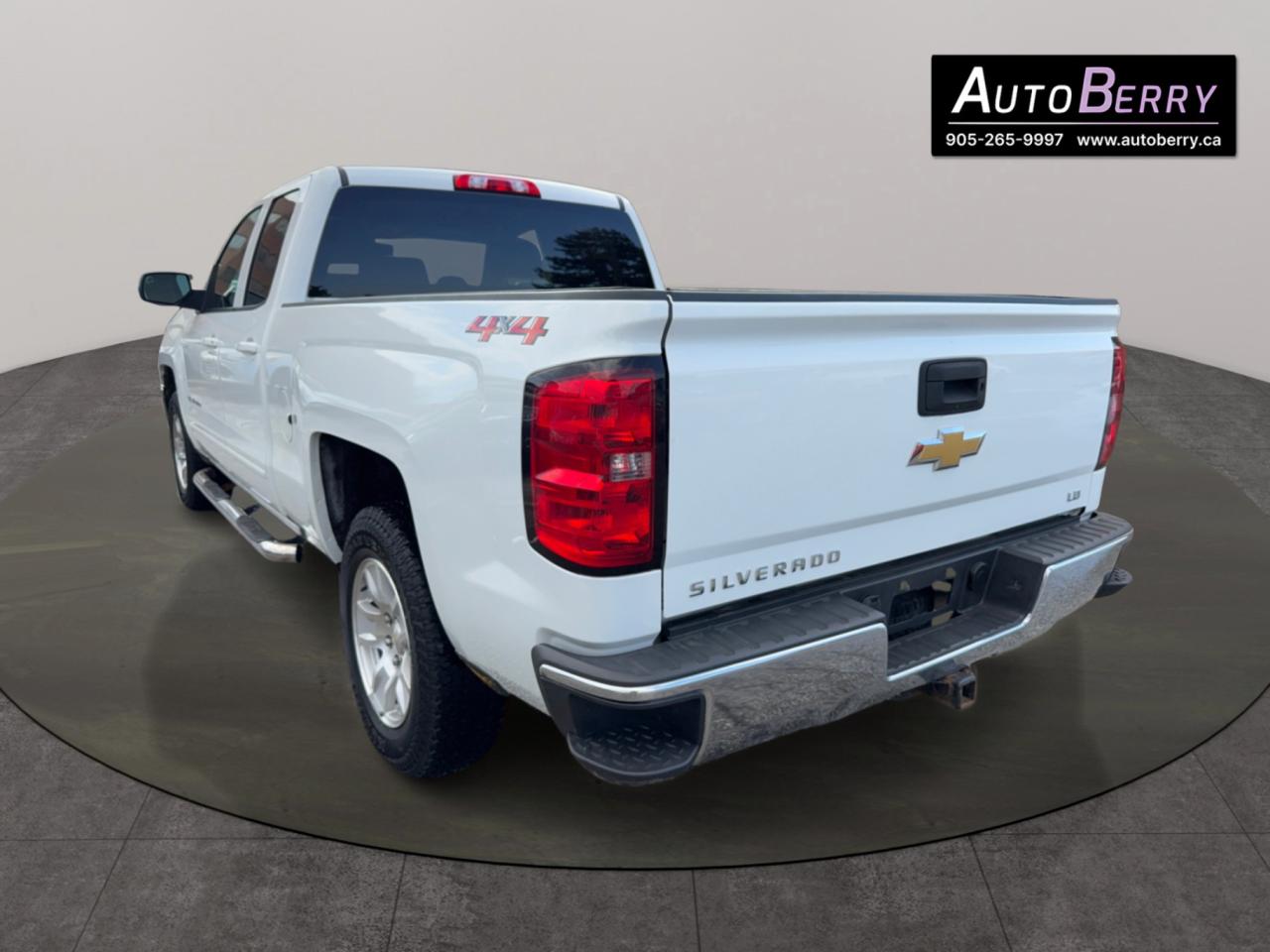 2019 Chevrolet Silverado 1500 4WD Double Cab LT w/1LT Photo