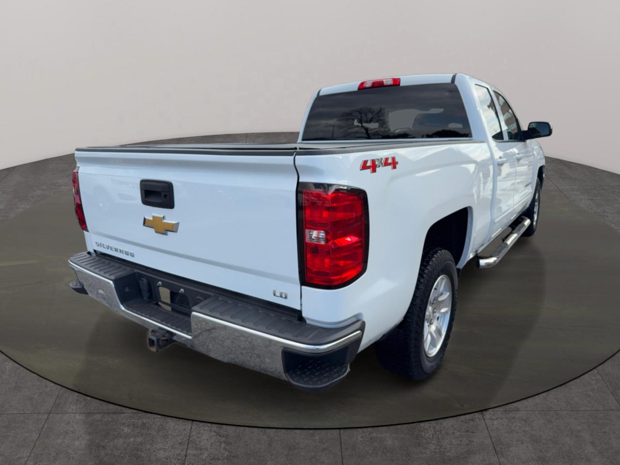 2019 Chevrolet Silverado 1500 4WD Double Cab LT w/1LT Photo