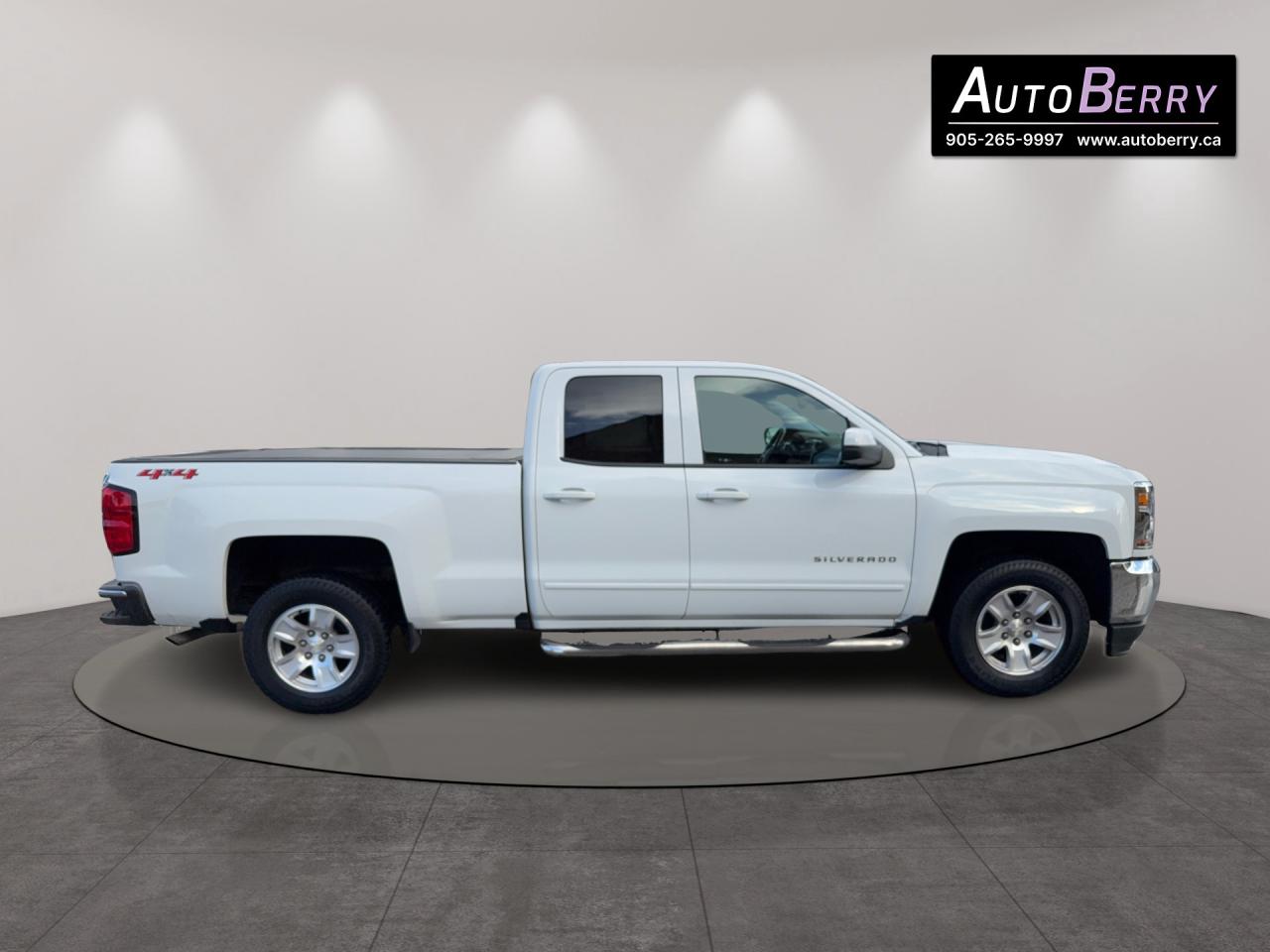 2019 Chevrolet Silverado 1500 4WD Double Cab LT w/1LT Photo