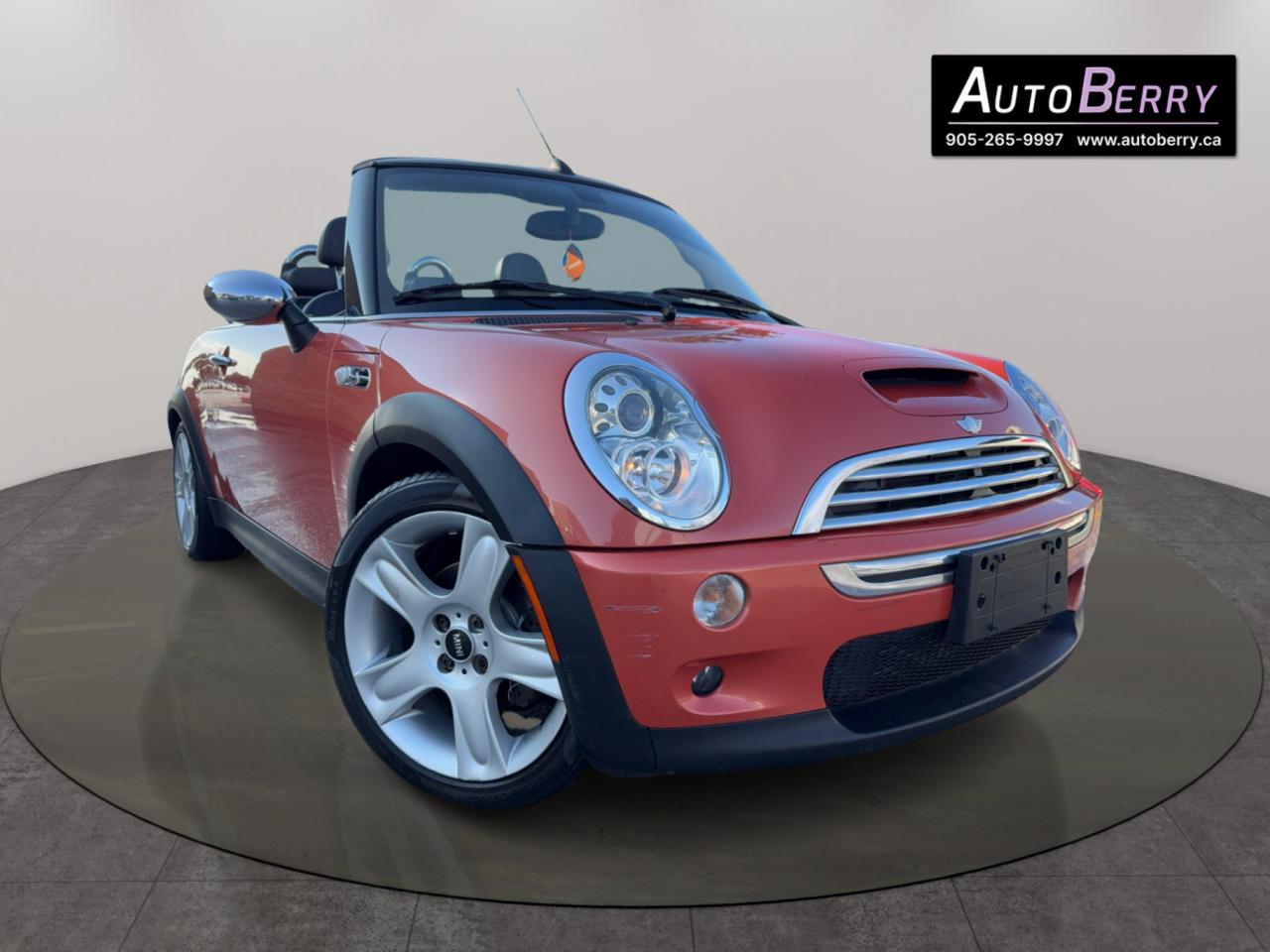 Used 2006 MINI Cooper 2dr Convertible S for sale in Woodbridge, ON
