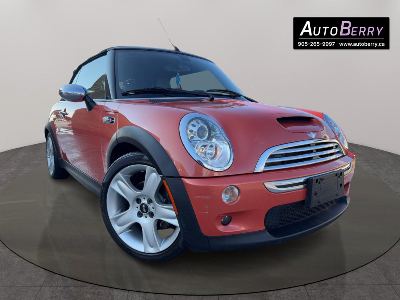 2006 MINI Cooper 2dr Convertible S Photo