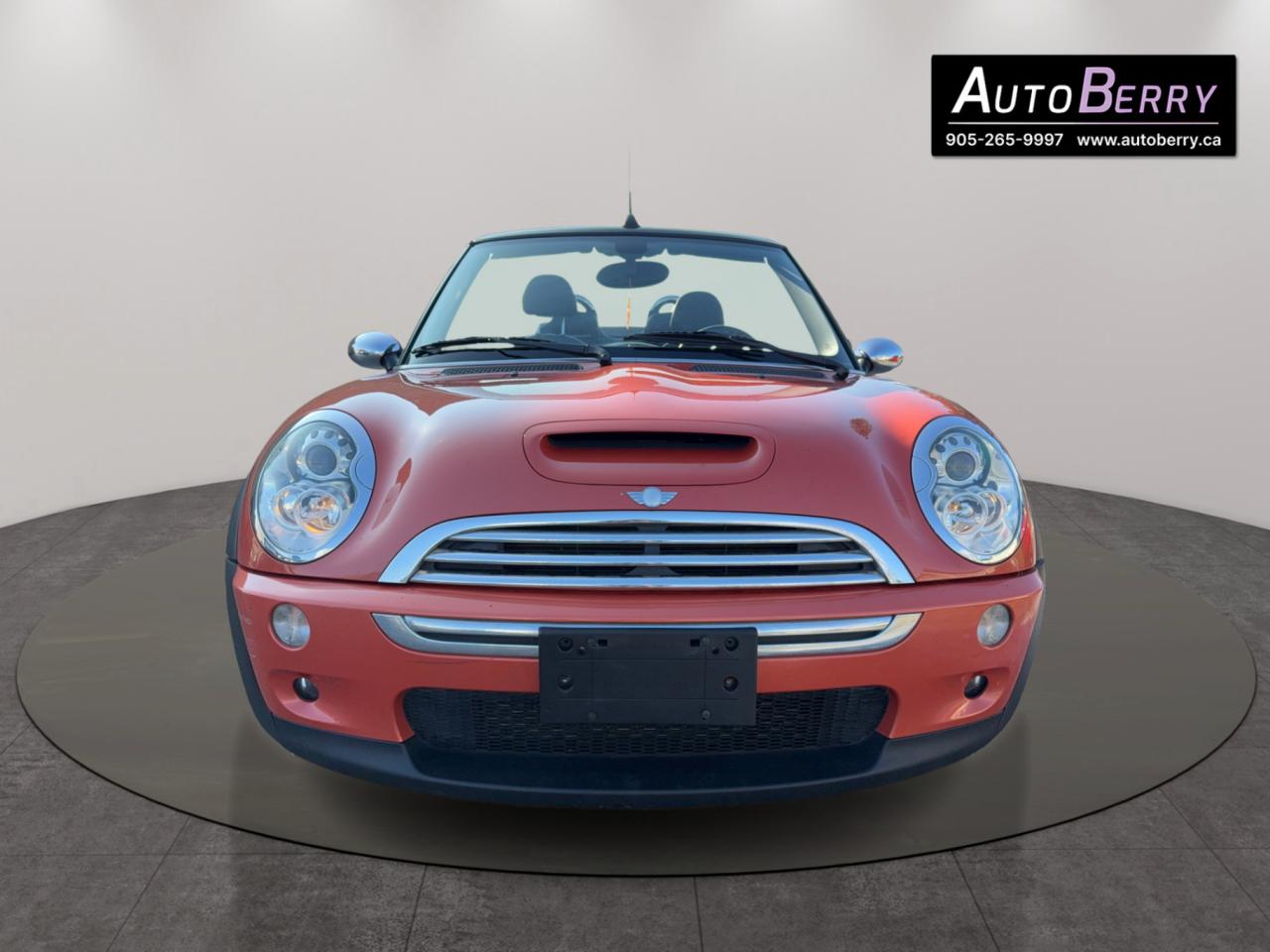 2006 MINI Cooper 2dr Convertible S Photo3