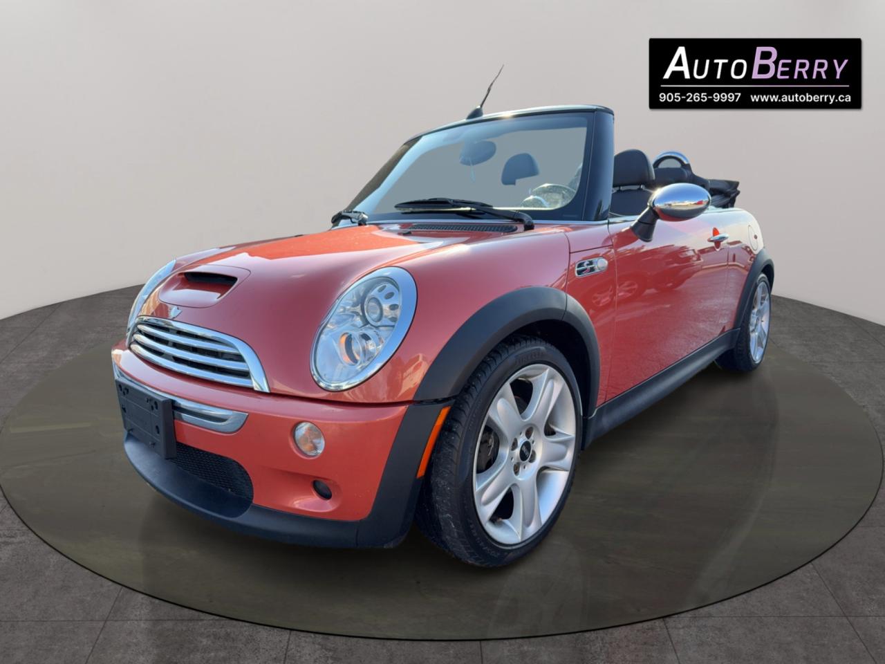2006 MINI Cooper 2dr Convertible S Photo