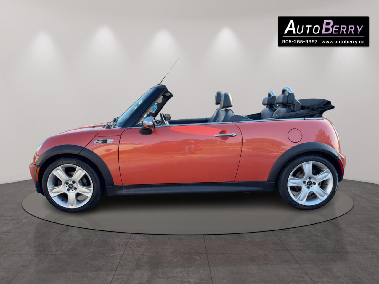 2006 MINI Cooper 2dr Convertible S Photo
