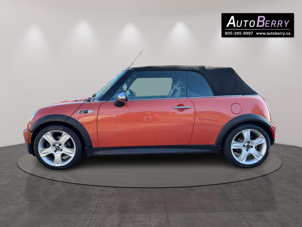 2006 MINI Cooper 2dr Convertible S Photo