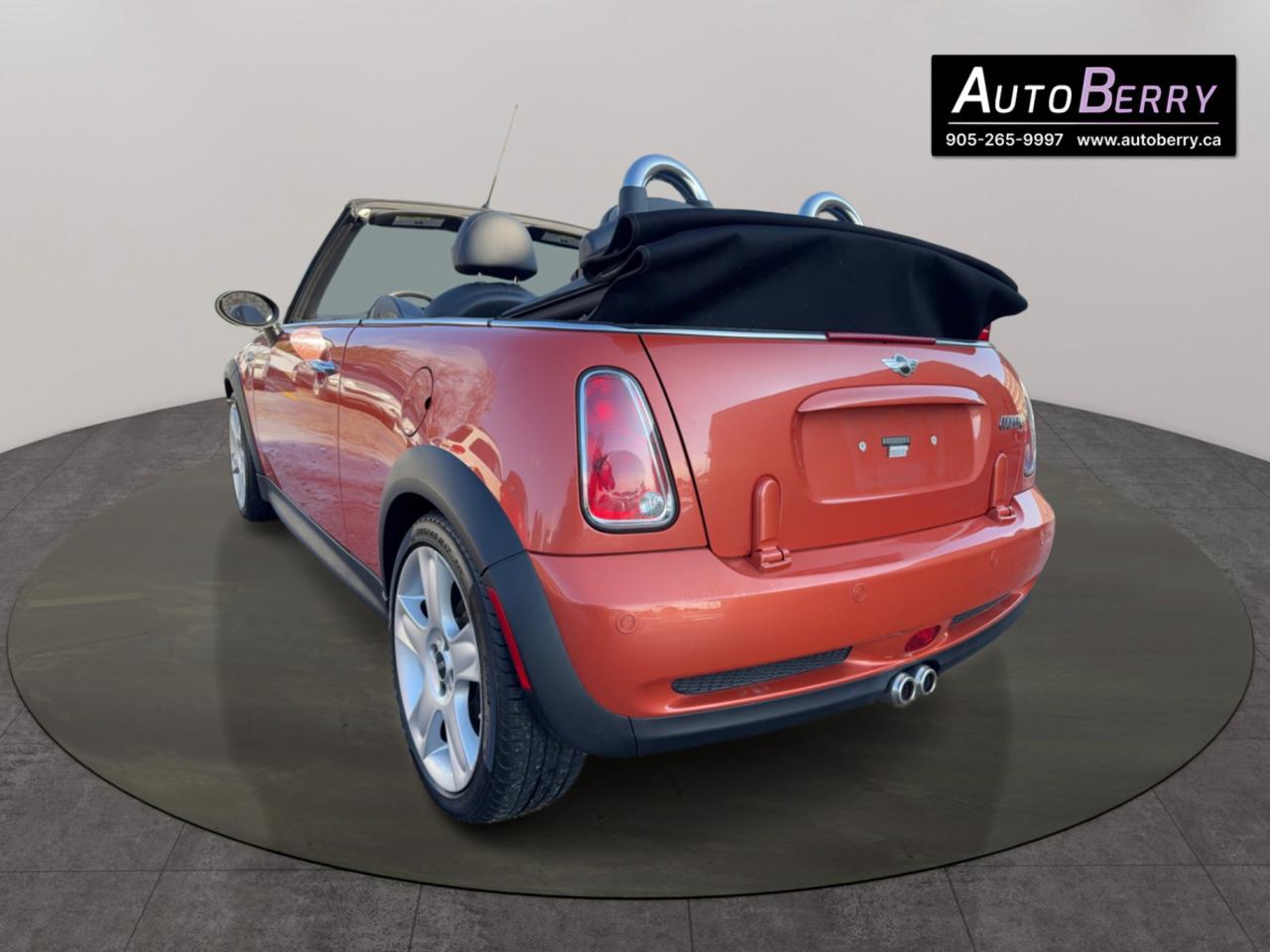 2006 MINI Cooper 2dr Convertible S Photo