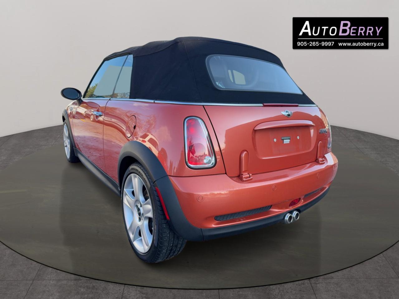 2006 MINI Cooper 2dr Convertible S Photo