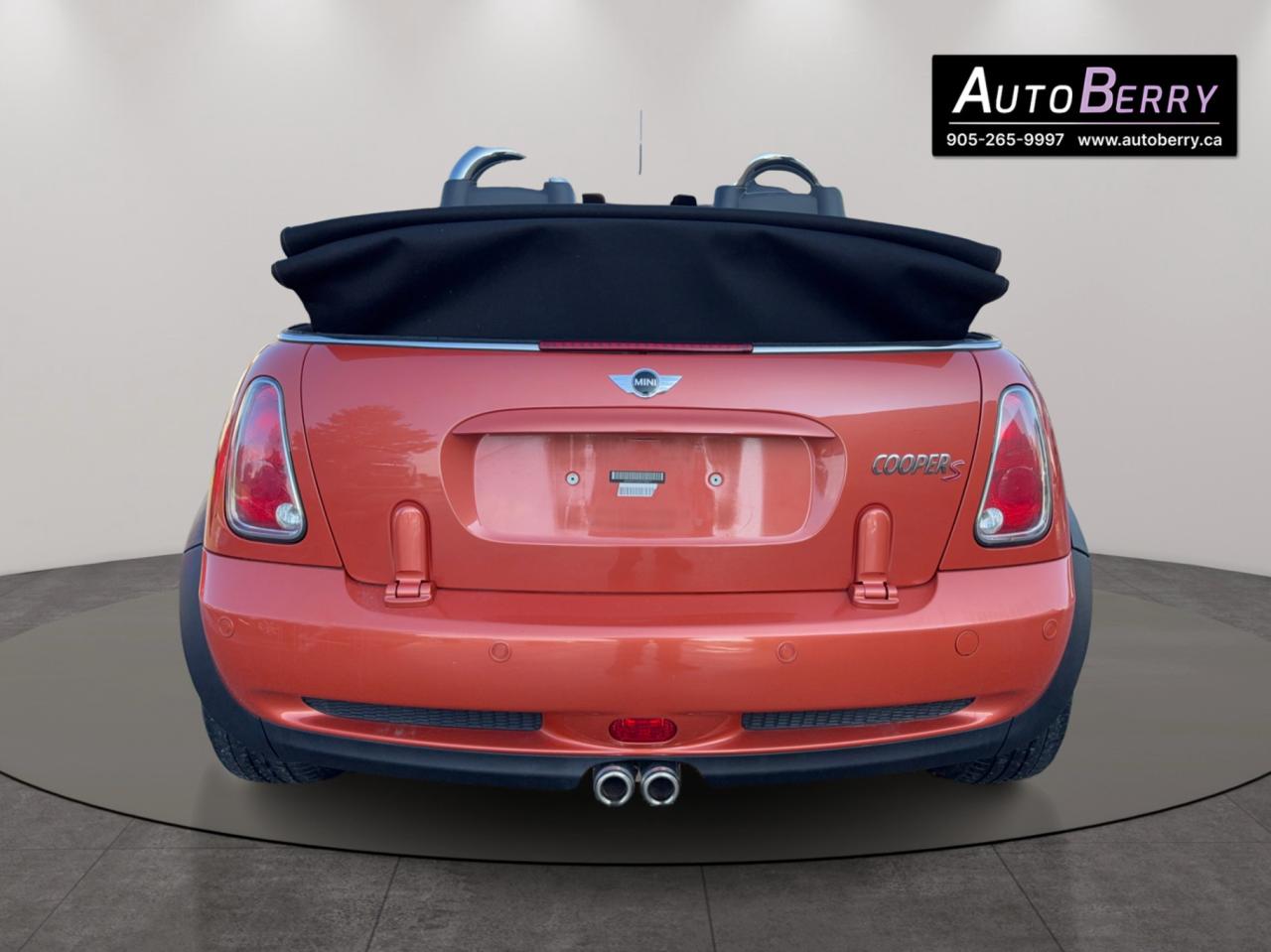 2006 MINI Cooper 2dr Convertible S Photo