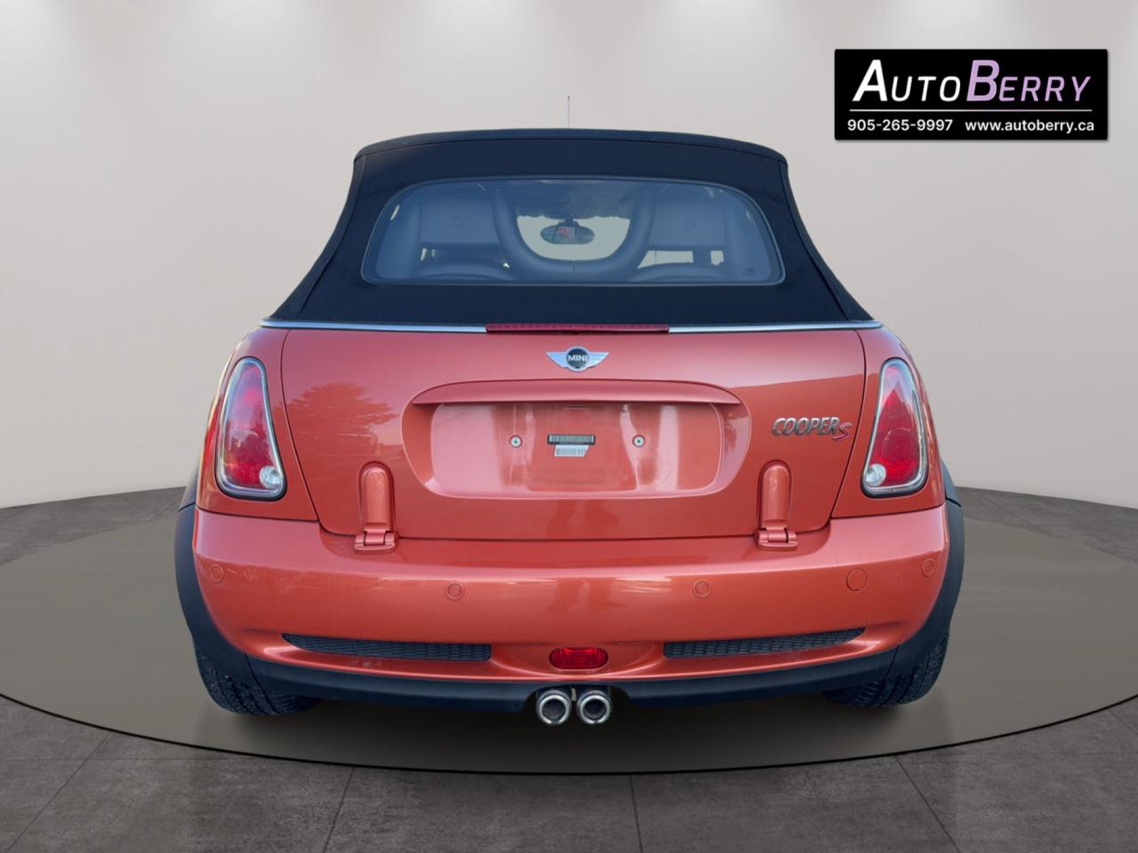 2006 MINI Cooper 2dr Convertible S Photo
