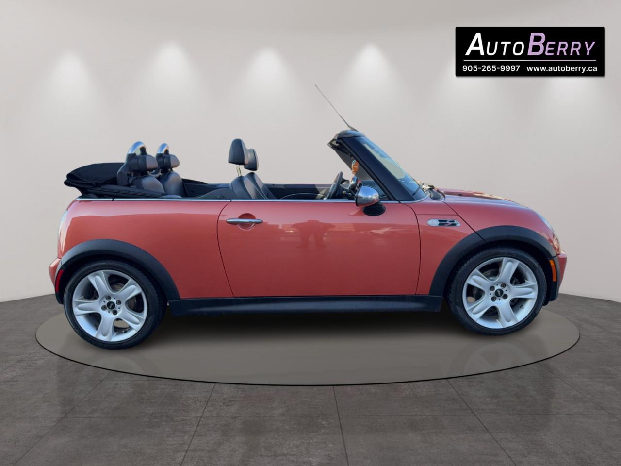 2006 MINI Cooper 2dr Convertible S Photo