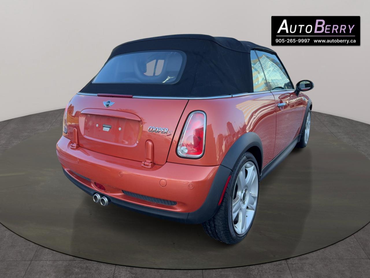 2006 MINI Cooper 2dr Convertible S Photo