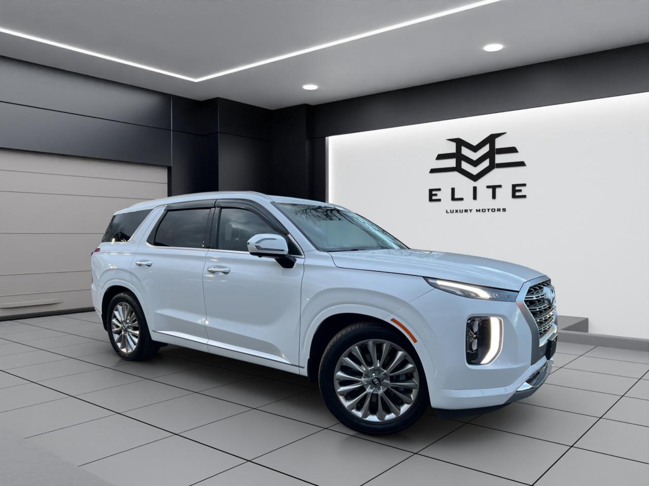 Used 2020 Hyundai PALISADE Ultimate 7-Passenger AWD - Navi - Leather !! for sale in Burlington, ON