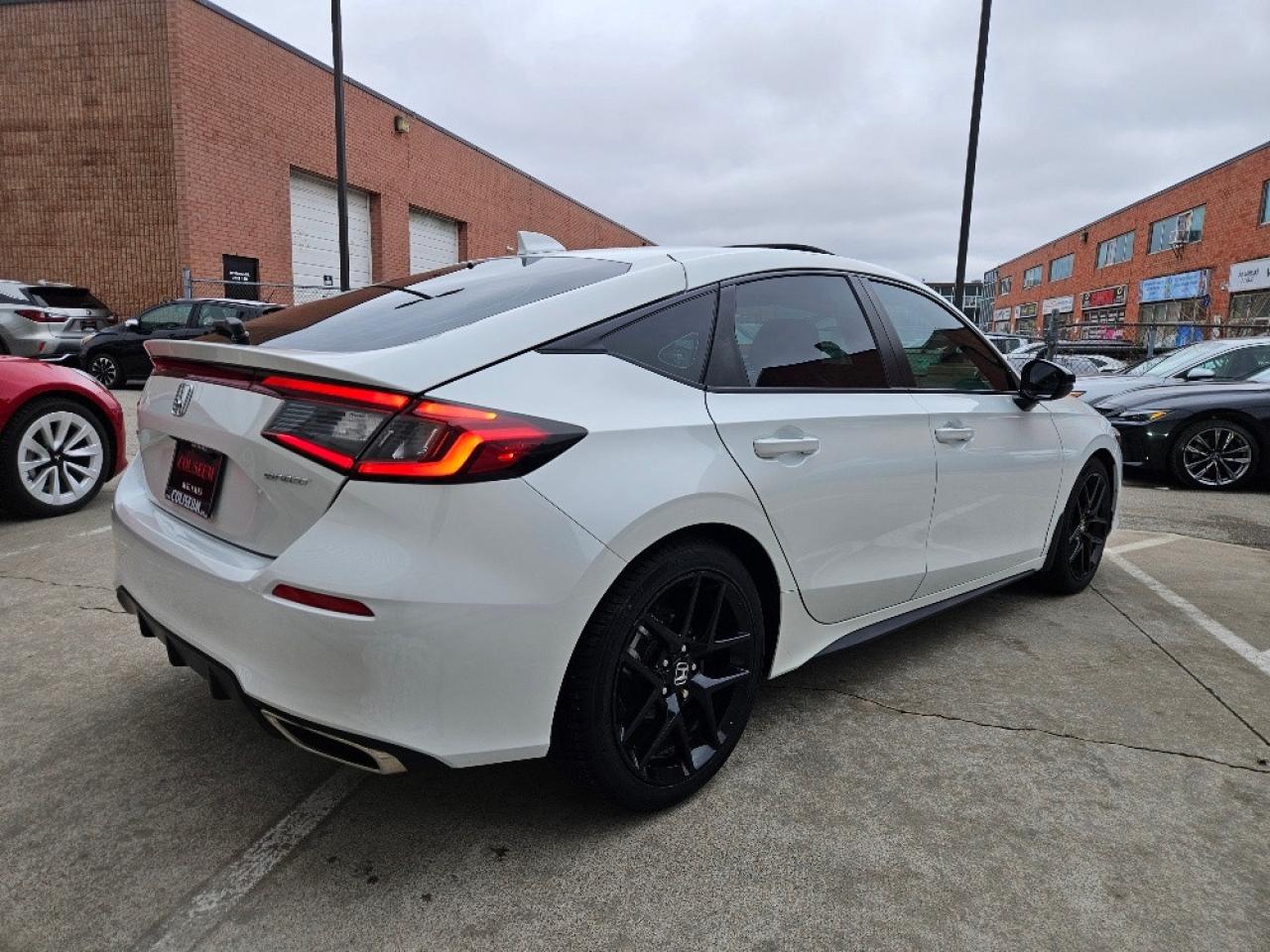 2023 Honda Civic SPORT-SURNOOF-AUTOMATIC-CERTIFIED Photo