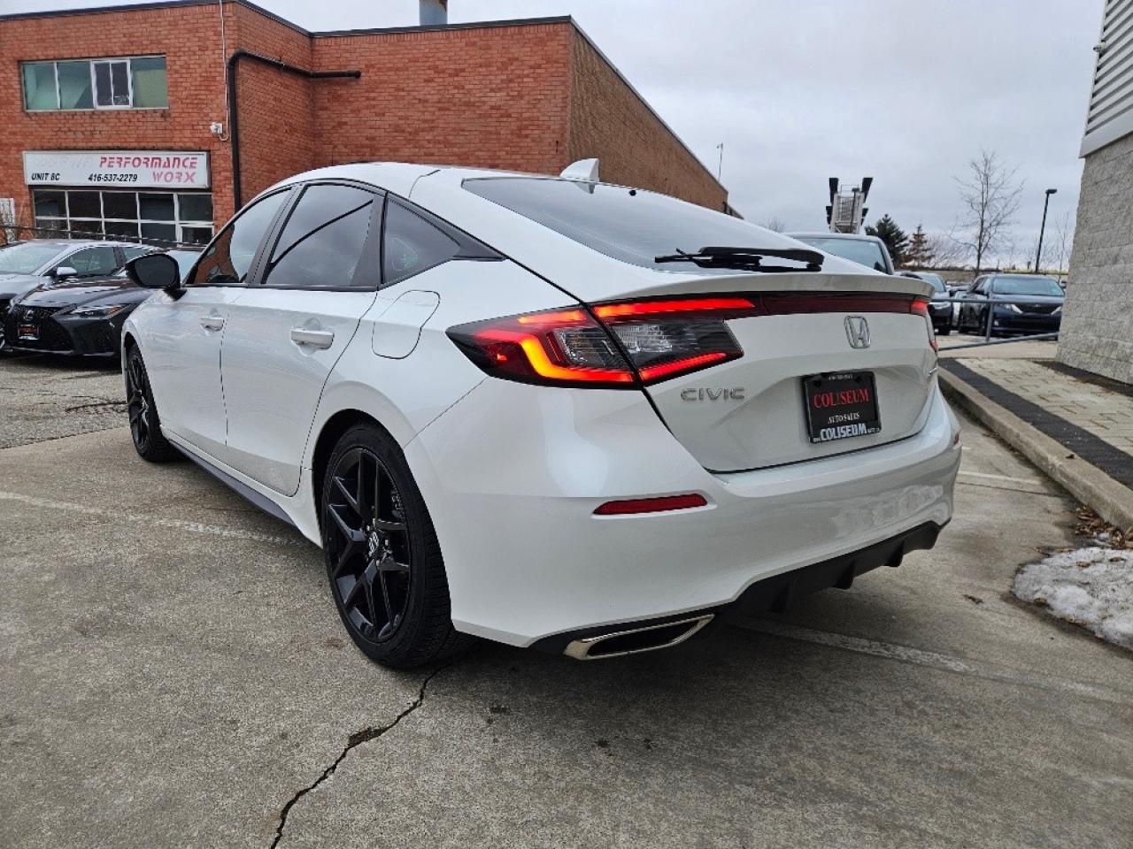 2023 Honda Civic SPORT-SURNOOF-AUTOMATIC-CERTIFIED Photo