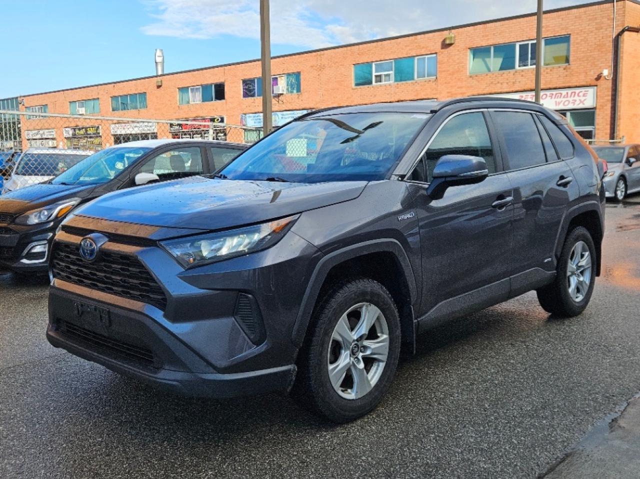 2019 Toyota RAV4 HYBRID AWD-LE-NO ACCIDENTS-CERTIFIED Photo0