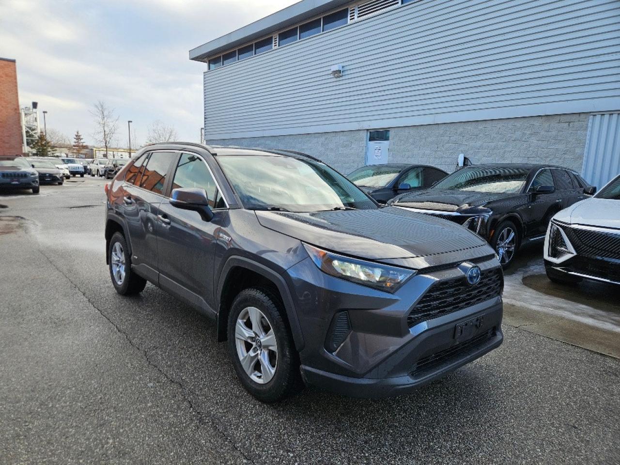 2019 Toyota RAV4 HYBRID AWD-LE-NO ACCIDENTS-CERTIFIED Photo