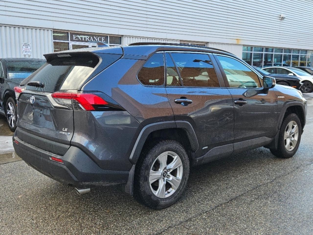 2019 Toyota RAV4 HYBRID AWD-LE-NO ACCIDENTS-CERTIFIED Photo3
