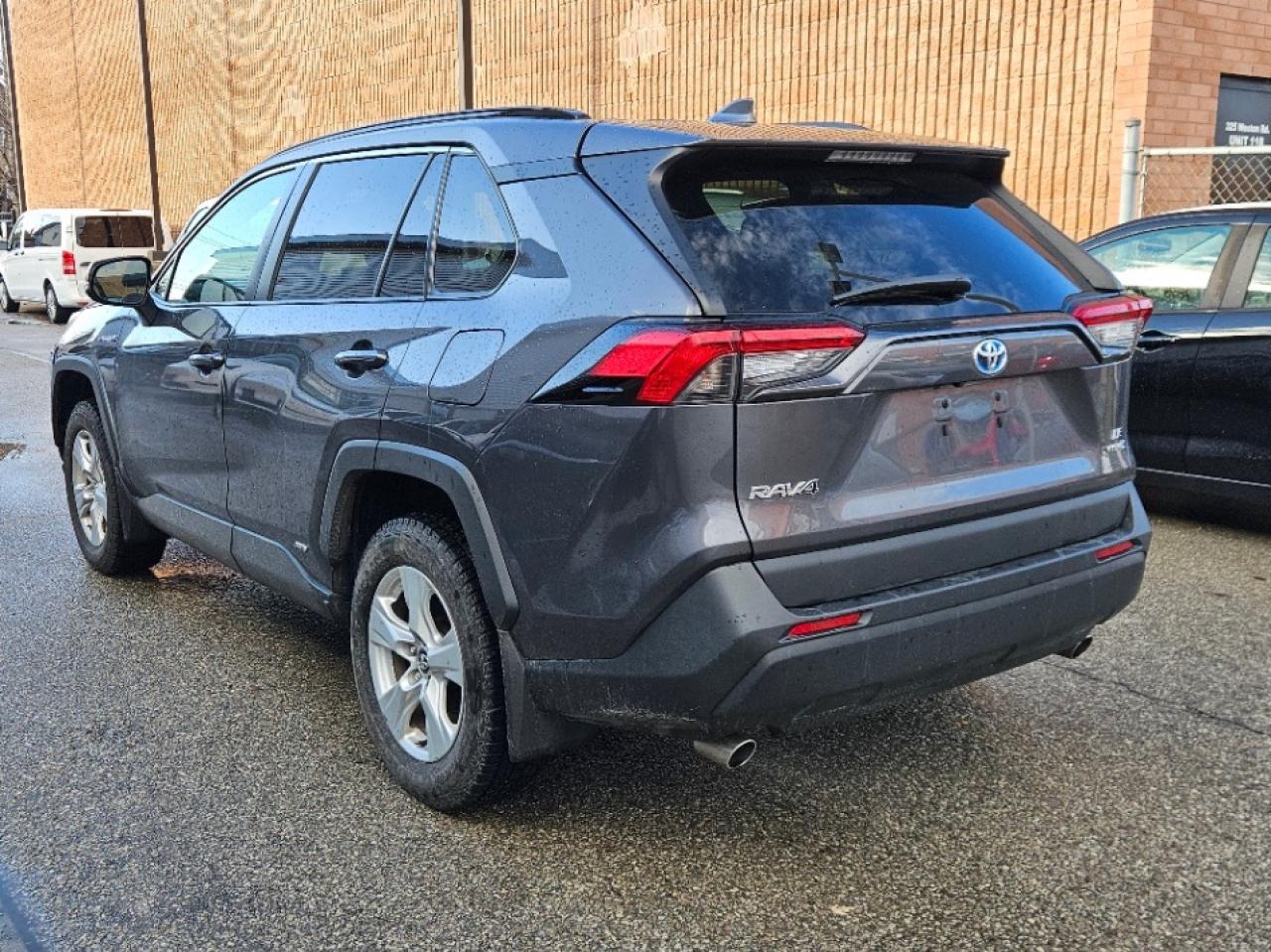 2019 Toyota RAV4 HYBRID AWD-LE-NO ACCIDENTS-CERTIFIED Photo2
