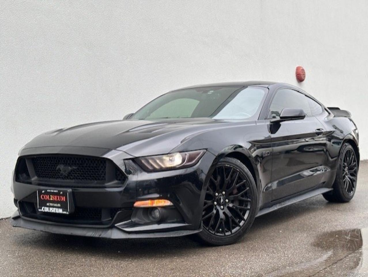 Used 2017 Ford Mustang FASTBACK **GT-6 SPEED MANUAL-BREMBO BRAKES** for sale in Toronto, ON