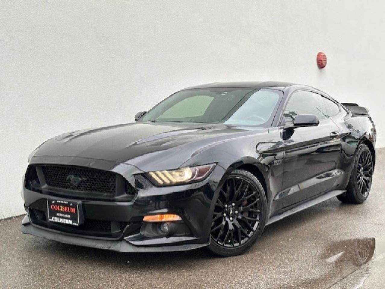 2017 Ford Mustang FASTBACK **GT-6 SPEED MANUAL-BREMBO BRAKES** Photo