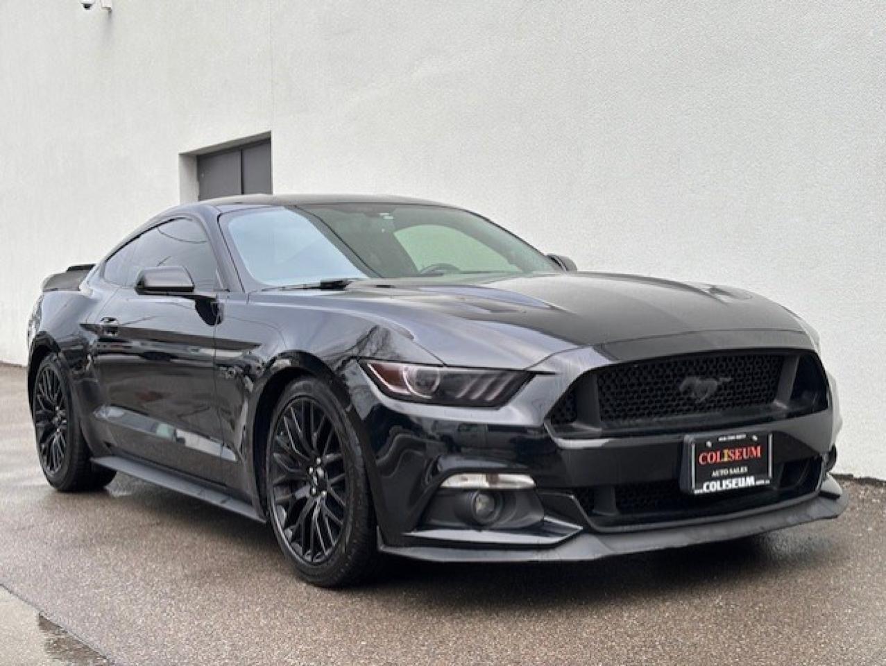 2017 Ford Mustang FASTBACK **GT-6 SPEED MANUAL-BREMBO BRAKES** Photo