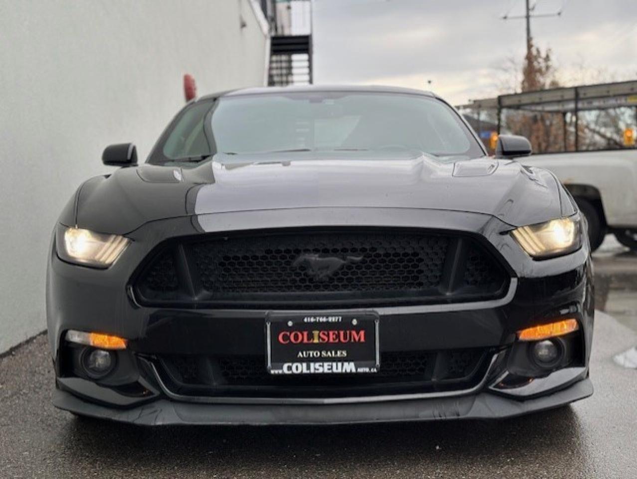 2017 Ford Mustang FASTBACK **GT-6 SPEED MANUAL-BREMBO BRAKES** Photo