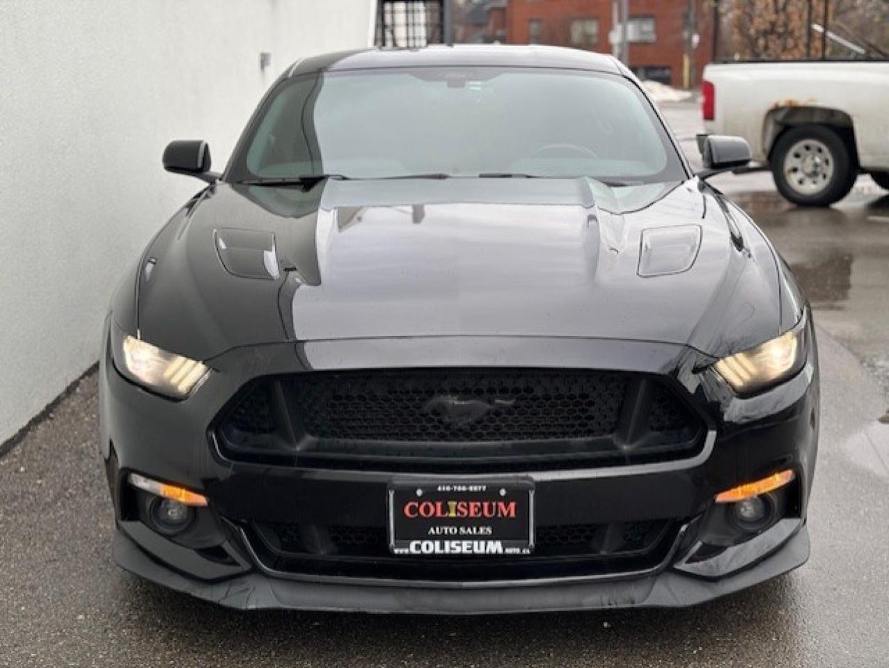 2017 Ford Mustang FASTBACK **GT-6 SPEED MANUAL-BREMBO BRAKES** Photo