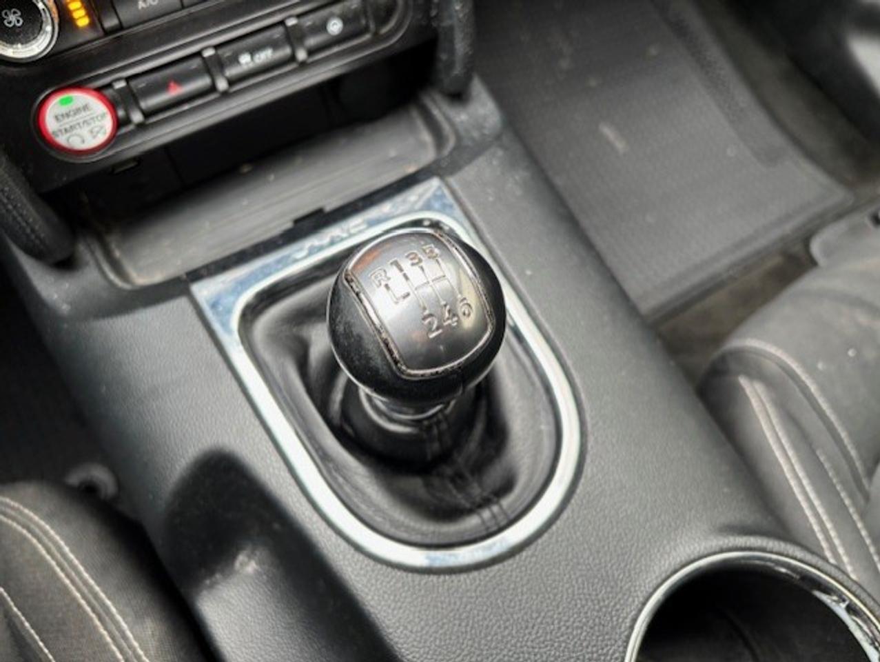 2017 Ford Mustang FASTBACK **GT-6 SPEED MANUAL-BREMBO BRAKES** Photo