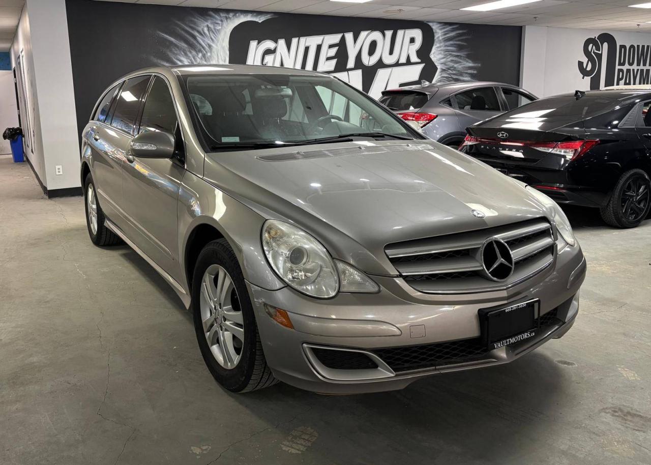 Used 2006 Mercedes-Benz R-Class 4dr 4MATIC 5.0L - 16 SERVICE RECORDS for sale in Mississauga, ON