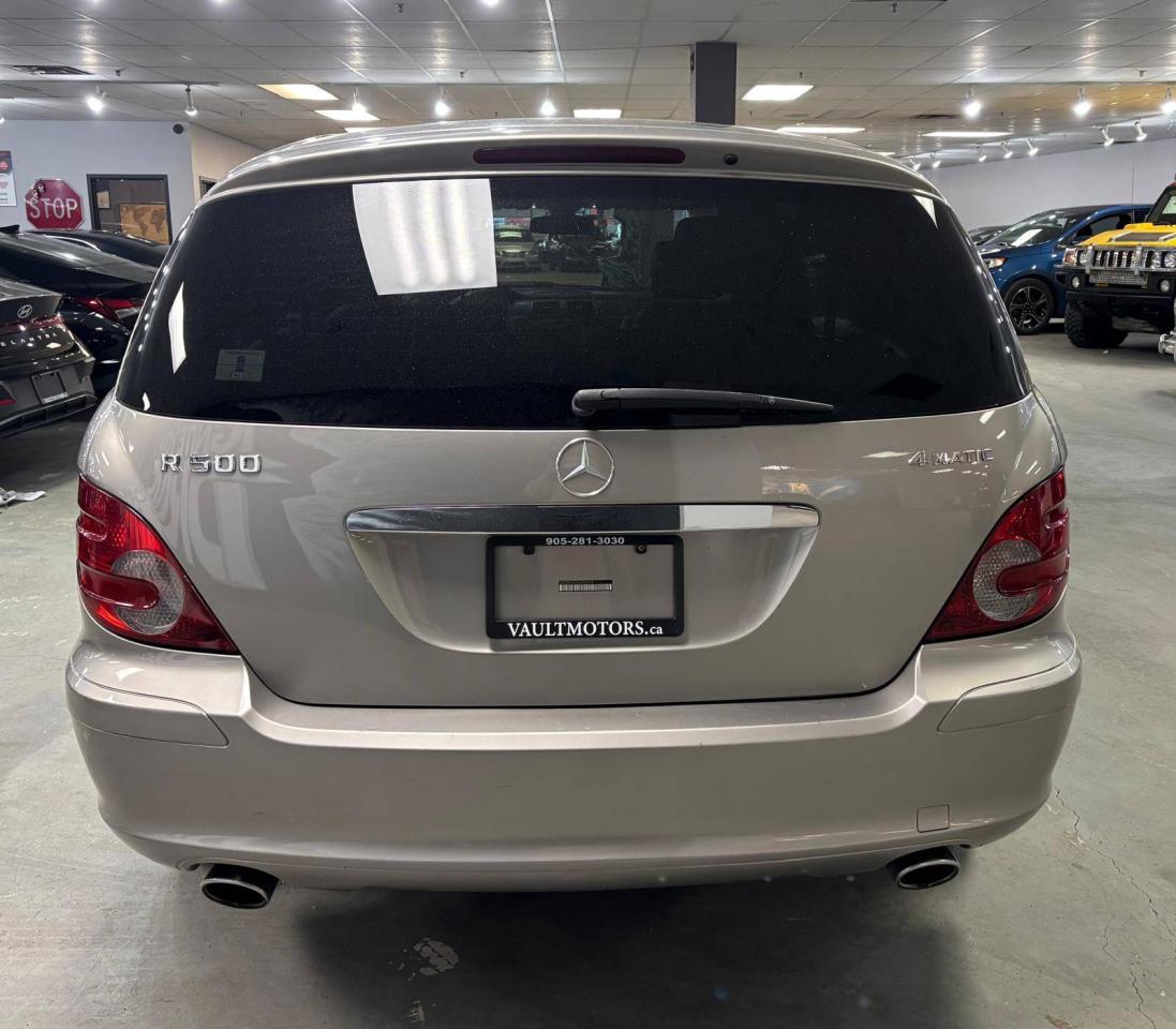 2006 Mercedes-Benz R-Class 4dr 4MATIC 5.0L - 16 SERVICE RECORDS Photo4