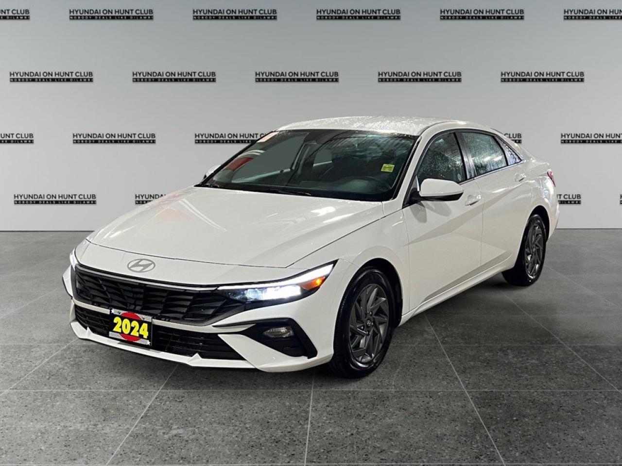 Used 2024 Hyundai Elantra Preferred IVT for sale in Nepean, ON