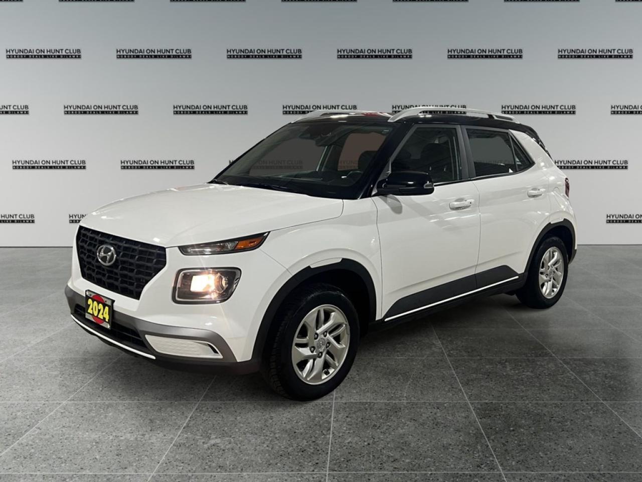 Used 2025 Hyundai Venue Preferred IVT w/Two-Tone for sale in Nepean, ON