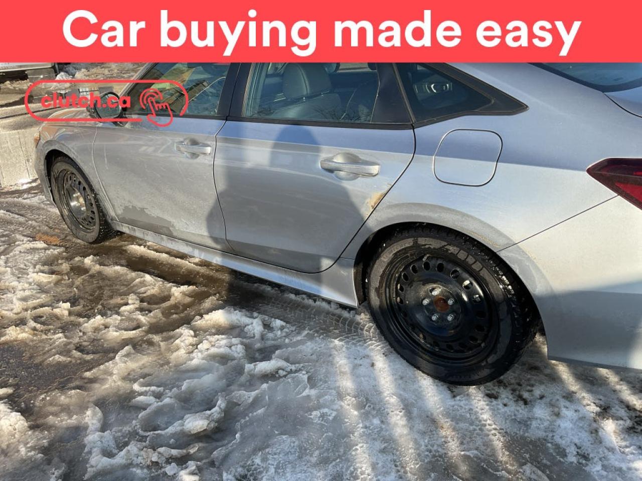 NO ACCIDENTS / CLEAN CARFAX / 1 OWNER / Adaptive Cruise Control, 12V Outlet, Hands Free Device Connectivity and more!<br> <br>Clutch is the largest online used car retailer in Canada, delivering a seamless, hassle-free car-buying experience to drivers everywhere. Shop thousands of used cars online, get the right one delivered to your door, and enjoy peace of mind with our 10-Day Money-Back Guarantee. How sweet is that? To learn more, visit clutch.ca.<br> <br>The top features for this car include:<br> <br>Cruise Control<br>Adaptive Cruise Control<br>12V Outlet<br>Hands Free Device Connectivity<br>USB Input<br>Keyless Entry<br>Passive Keyless Entry<br>Push Button Start<br>Active Lane Keep Assistance<br>Blindspot Sensors<br>Pedestrian Detection<br>Driver Attention Alert<br>Traffic Sign Recognition<br>Heated Steering Wheel<br>Hill Assistance<br>Automatic High Beams<br>Rear View Camera<br>Rear Heated Seats<br>Premium Sound System<br>GPS Navigation<br>Internet Access<br>Apple CarPlay<br>Android Auto<br>Wireless Charging<br>Forward Collision Mitigation<br>Rear Collision Warning<br>Rear Collision Mitigation<br>Rain Sensing Wipers<br>Parking Sensors<br>Rear Parking Sensors<br>Power Driver Seat<br>Power Passenger Seat<br>App Remote Start<br>Brake Assist<br>Front Heated Seats<br>Climate Control<br>Dual Zone Front Climate Control<br>Bluetooth Music<br>Touchscreen Display<br>Keyfob Remote Start<br>Lane Departure Warning<br>Sunroof<br> <br>Seamless home delivery - Delivery to your door in a matter of days. Available on select packages.<br> <br>Try it out for 10 days - If you do not like it, we will take it back. <br> <br>Quality assured - All cars go through our rigorous 210-point inspection and reconditioning process.<br> <br>Peace of mind - Warranty and protection plans available.<br> <br>Haggle-free - No haggling or hard sells.<br> <br>100% Transparency - Full inspection reports on every car, including high-res photography and a free Carfax report.<br> <br>Listed price is for cash purchase only and does not include taxes, Shipping Fees (if applicable), Delivery Fees (if applicable), government licensing fees.<br> <br>Previous Provincial Registrations:<br>Ontario<br> <br>Stock # 84527