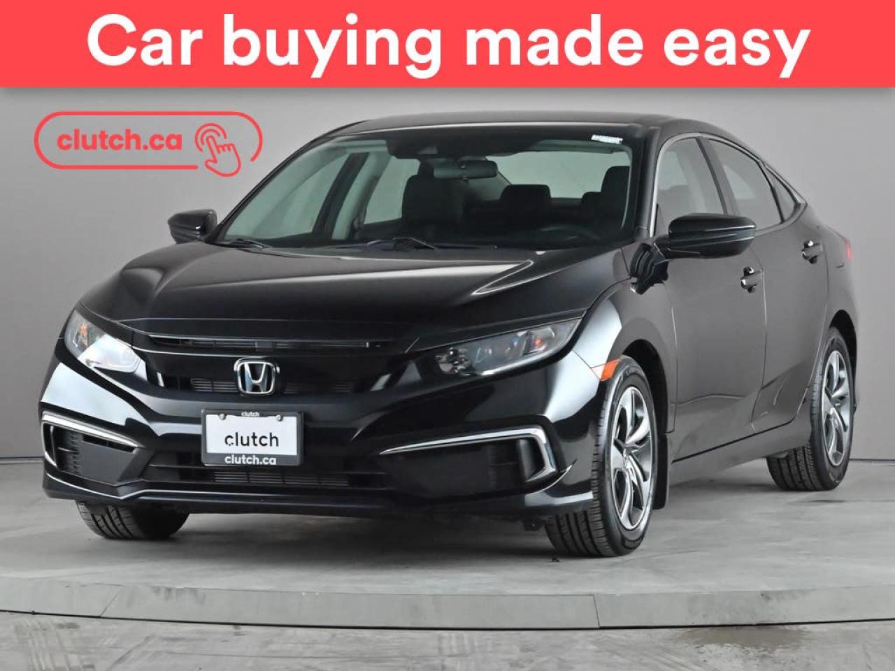 Front Heated Seats, Climate Control, Bluetooth Music and more!<br> <br>Clutch is the largest online used car retailer in Canada, delivering a seamless, hassle-free car-buying experience to drivers everywhere. Shop thousands of used cars online, get the right one delivered to your door, and enjoy peace of mind with our 10-Day Money-Back Guarantee. How sweet is that? To learn more, visit clutch.ca.<br> <br>The top features for this car include:<br> <br>Brake Assist<br>Front Heated Seats<br>Climate Control<br>Bluetooth Music<br>Touchscreen Display<br>Cruise Control<br>Adaptive Cruise Control<br>12V Outlet<br>Hands Free Device Connectivity<br>Apple CarPlay<br>Android Auto<br>USB Input<br>Keyless Entry<br>Lane Departure Warning<br>Active Lane Keep Assistance<br>Forward Collision Mitigation<br>Pedestrian Detection<br>Hill Assistance<br>Automatic High Beams<br>Rear View Camera<br> <br>Seamless home delivery - Delivery to your door in a matter of days. Available on select packages.<br> <br>Try it out for 10 days - If you do not like it, we will take it back. <br> <br>Quality assured - All cars go through our rigorous 210-point inspection and reconditioning process.<br> <br>Peace of mind - Warranty and protection plans available.<br> <br>Haggle-free - No haggling or hard sells.<br> <br>100% Transparency - Full inspection reports on every car, including high-res photography and a free Carfax report.<br> <br>Listed price is for cash purchase only and does not include taxes, Shipping Fees (if applicable), Delivery Fees (if applicable), government licensing fees.<br> <br>Previous Provincial Registrations:<br>Ontario<br> <br>Stock # 84581