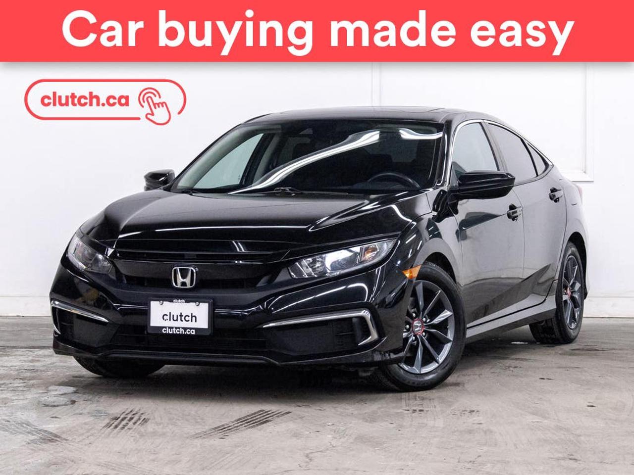 Rear View Camera, Power Driver Seat, Front Heated Seats and more!<br> <br>Clutch is the largest online used car retailer in Canada, delivering a seamless, hassle-free car-buying experience to drivers everywhere. Shop thousands of used cars online, get the right one delivered to your door, and enjoy peace of mind with our 10-Day Money-Back Guarantee. How sweet is that? To learn more, visit clutch.ca.<br> <br>The top features for this car include:<br> <br>Android Auto<br>Rear View Camera<br>Power Driver Seat<br>Front Heated Seats<br>Cruise Control<br>Adaptive Cruise Control<br>USB Input<br>Keyless Entry<br>Push Button Start<br>Keyfob Remote Start<br>Active Lane Keep Assistance<br>Dual Zone Front Climate Control<br>Climate Control<br>Hands Free Device Connectivity<br>12V Outlet<br>Apple CarPlay<br>Bluetooth Music<br>Touchscreen Display<br> <br>Seamless home delivery - Delivery to your door in a matter of days. Available on select packages.<br> <br>Try it out for 10 days - If you do not like it, we will take it back. <br> <br>Quality assured - All cars go through our rigorous 210-point inspection and reconditioning process.<br> <br>Peace of mind - Warranty and protection plans available.<br> <br>Haggle-free - No haggling or hard sells.<br> <br>100% Transparency - Full inspection reports on every car, including high-res photography and a free Carfax report.<br> <br>Listed price is for cash purchase only and does not include taxes, Shipping Fees (if applicable), Delivery Fees (if applicable), government licensing fees.<br> <br>Previous Provincial Registrations:<br>Ontario<br> <br>Stock # 84582