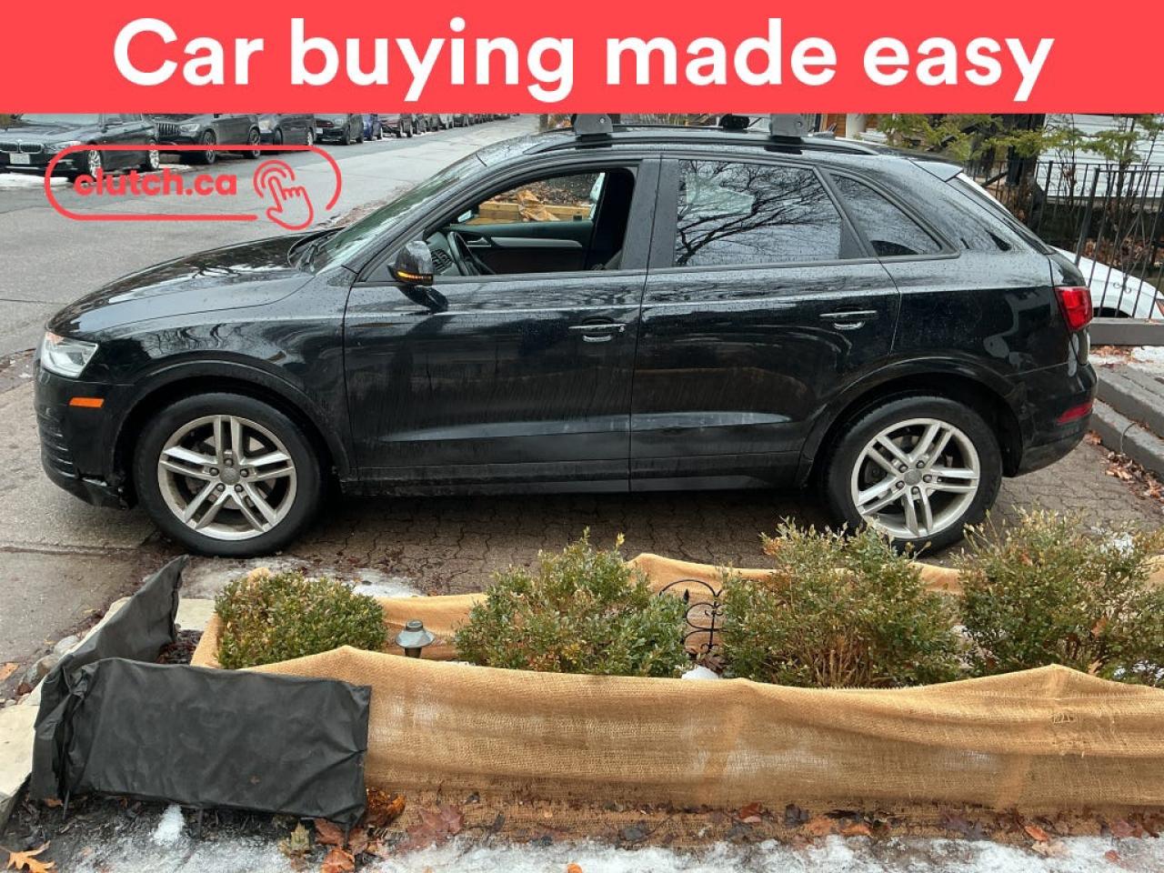 1 OWNER / Brake Assist, Front Heated Seats, Climate Control and more!<br> <br>Clutch is the largest online used car retailer in Canada, delivering a seamless, hassle-free car-buying experience to drivers everywhere. Shop thousands of used cars online, get the right one delivered to your door, and enjoy peace of mind with our 10-Day Money-Back Guarantee. How sweet is that? To learn more, visit clutch.ca.<br> <br>The top features for this car include:<br> <br>Auto Stop/Start<br>Brake Assist<br>Front Heated Seats<br>Climate Control<br>Rear Climate Control<br>Bluetooth Music<br>Cruise Control<br>12V Outlet<br>Hands Free Device Connectivity<br>Keyless Entry<br>Rain Sensing Wipers<br>Panoramic Sunroof<br>Hill Assistance<br>Power Driver Seat<br>Power Passenger Seat<br>Ambient Lighting<br> <br>Seamless home delivery - Delivery to your door in a matter of days. Available on select packages.<br> <br>Try it out for 10 days - If you do not like it, we will take it back. <br> <br>Quality assured - All cars go through our rigorous 210-point inspection and reconditioning process.<br> <br>Peace of mind - Warranty and protection plans available.<br> <br>Haggle-free - No haggling or hard sells.<br> <br>100% Transparency - Full inspection reports on every car, including high-res photography and a free Carfax report.<br> <br>Listed price is for cash purchase only and does not include taxes, Shipping Fees (if applicable), Delivery Fees (if applicable), government licensing fees.<br> <br>Previous Provincial Registrations:<br>Ontario<br> <br>Stock # 84586