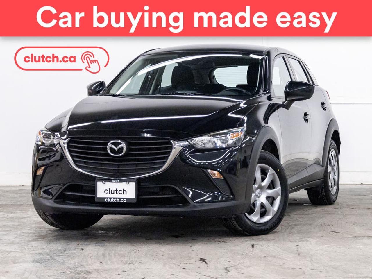 1 OWNER / Climate Control, Bluetooth Music, Touchscreen Display and more!<br> <br>Clutch is the largest online used car retailer in Canada, delivering a seamless, hassle-free car-buying experience to drivers everywhere. Shop thousands of used cars online, get the right one delivered to your door, and enjoy peace of mind with our 10-Day Money-Back Guarantee. How sweet is that? To learn more, visit clutch.ca.<br> <br>The top features for this car include:<br> <br>Brake Assist<br>Climate Control<br>Bluetooth Music<br>Touchscreen Display<br>Cruise Control<br>12V Outlet<br>Hands Free Device Connectivity<br>USB Input<br>Keyless Entry<br>Push Button Start<br>Forward Collision Mitigation<br>Hill Assistance<br>Rear View Camera<br> <br>Seamless home delivery - Delivery to your door in a matter of days. Available on select packages.<br> <br>Try it out for 10 days - If you do not like it, we will take it back. <br> <br>Quality assured - All cars go through our rigorous 210-point inspection and reconditioning process.<br> <br>Peace of mind - Warranty and protection plans available.<br> <br>Haggle-free - No haggling or hard sells.<br> <br>100% Transparency - Full inspection reports on every car, including high-res photography and a free Carfax report.<br> <br>Listed price is for cash purchase only and does not include taxes, Shipping Fees (if applicable), Delivery Fees (if applicable), government licensing fees.<br> <br>Previous Provincial Registrations:<br>Ontario<br> <br>Stock # 84594