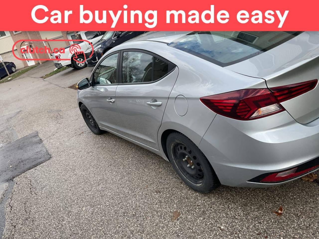 1 OWNER / Bluetooth Music, Touchscreen Display, Cruise Control and more!<br> <br>Clutch is the largest online used car retailer in Canada, delivering a seamless, hassle-free car-buying experience to drivers everywhere. Shop thousands of used cars online, get the right one delivered to your door, and enjoy peace of mind with our 10-Day Money-Back Guarantee. How sweet is that? To learn more, visit clutch.ca.<br> <br>The top features for this car include:<br> <br>Climate Control<br>Bluetooth Music<br>Touchscreen Display<br>Cruise Control<br>12V Outlet<br>Hands Free Device Connectivity<br>Apple CarPlay<br>Android Auto<br>USB Input<br>Keyless Entry<br>Push Button Start<br>Sunroof<br>Lane Departure Warning<br>Active Lane Keep Assistance<br>Blindspot Sensors<br>Forward Collision Mitigation<br>Rear Cross Traffic Alert<br>Heated Steering Wheel<br>Rear View Camera<br>Front Heated Seats<br> <br>Seamless home delivery - Delivery to your door in a matter of days. Available on select packages.<br> <br>Try it out for 10 days - If you do not like it, we will take it back. <br> <br>Quality assured - All cars go through our rigorous 210-point inspection and reconditioning process.<br> <br>Peace of mind - Warranty and protection plans available.<br> <br>Haggle-free - No haggling or hard sells.<br> <br>100% Transparency - Full inspection reports on every car, including high-res photography and a free Carfax report.<br> <br>Listed price is for cash purchase only and does not include taxes, Shipping Fees (if applicable), Delivery Fees (if applicable), government licensing fees.<br> <br>Previous Provincial Registrations:<br>Ontario<br> <br>Stock # 84595