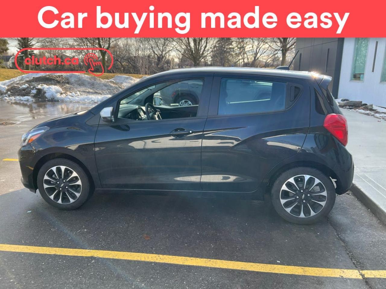 NO ACCIDENTS / CLEAN CARFAX / Climate Control, Bluetooth Music, Touchscreen Display and more!<br> <br>Clutch is the largest online used car retailer in Canada, delivering a seamless, hassle-free car-buying experience to drivers everywhere. Shop thousands of used cars online, get the right one delivered to your door, and enjoy peace of mind with our 10-Day Money-Back Guarantee. How sweet is that? To learn more, visit clutch.ca.<br> <br>The top features for this car include:<br> <br>Brake Assist<br>Climate Control<br>Bluetooth Music<br>Touchscreen Display<br>Cruise Control<br>12V Outlet<br>Hands Free Device Connectivity<br>Internet Access<br>Apple CarPlay<br>Android Auto<br>USB Input<br>Keyless Entry<br>Hill Assistance<br>Rear View Camera<br> <br>Seamless home delivery - Delivery to your door in a matter of days. Available on select packages.<br> <br>Try it out for 10 days - If you do not like it, we will take it back. <br> <br>Quality assured - All cars go through our rigorous 210-point inspection and reconditioning process.<br> <br>Peace of mind - Warranty and protection plans available.<br> <br>Haggle-free - No haggling or hard sells.<br> <br>100% Transparency - Full inspection reports on every car, including high-res photography and a free Carfax report.<br> <br>Listed price is for cash purchase only and does not include taxes, Shipping Fees (if applicable), Delivery Fees (if applicable), government licensing fees.<br> <br>Previous Provincial Registrations:<br>Ontario<br> <br>Stock # 84597