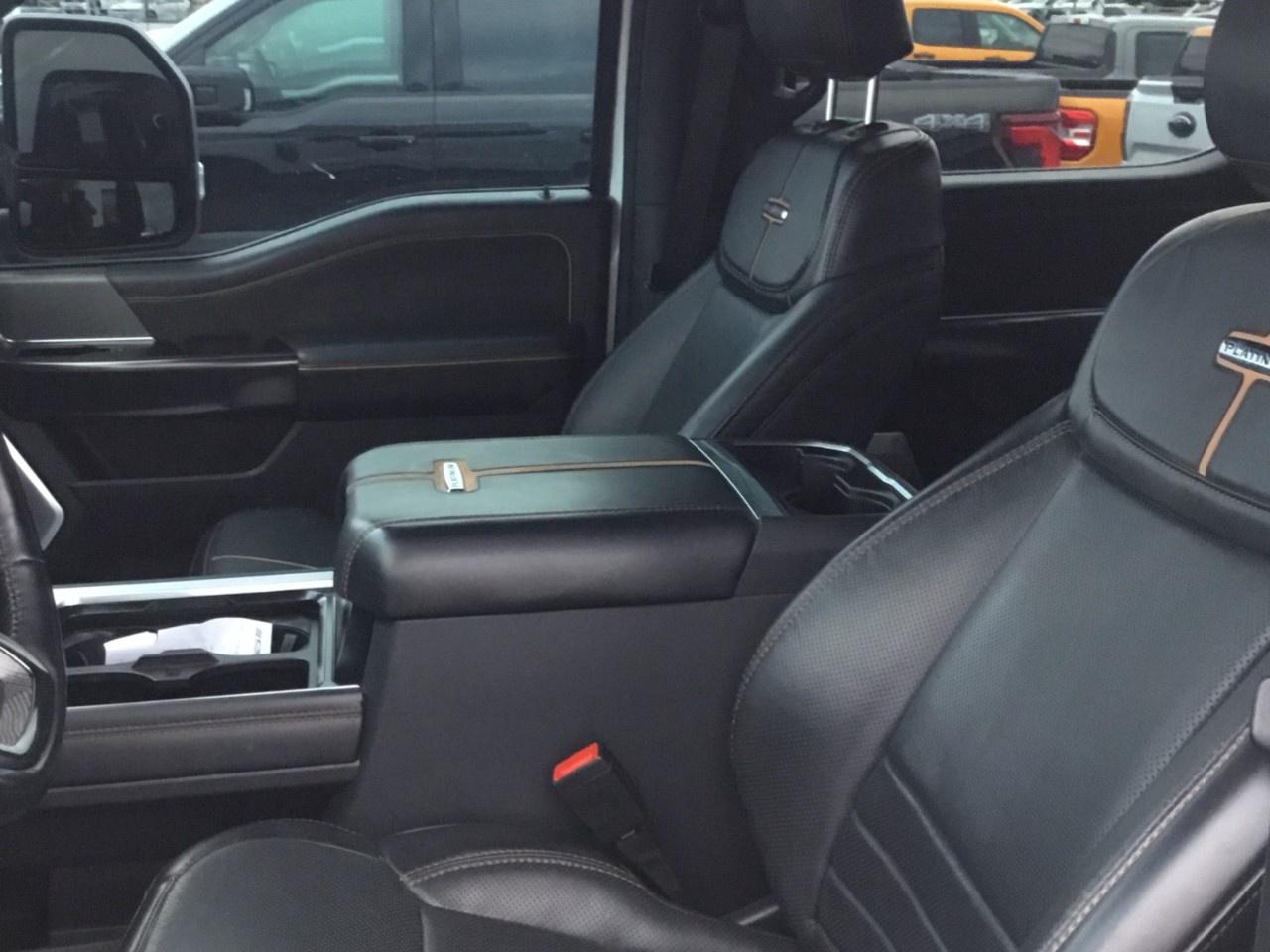 2023 Ford F-250 Super Duty SRW PLATINUM 4WD CREW CAB 6.75' BOX Photo