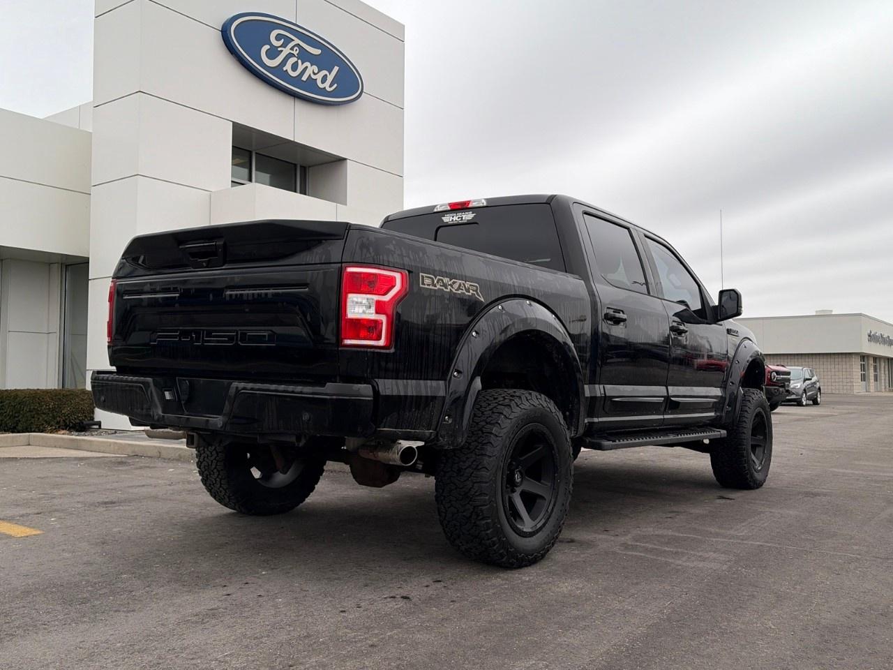 2018 Ford F-150 XLT 4WD SuperCrew 5.5' Box Photo2