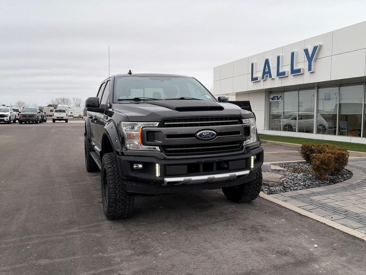 2018 Ford F-150 XLT 4WD SuperCrew 5.5' Box Photo0