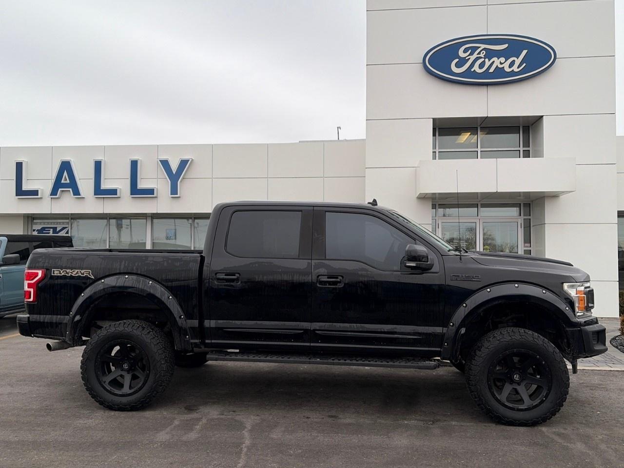 2018 Ford F-150 XLT 4WD SuperCrew 5.5' Box Photo
