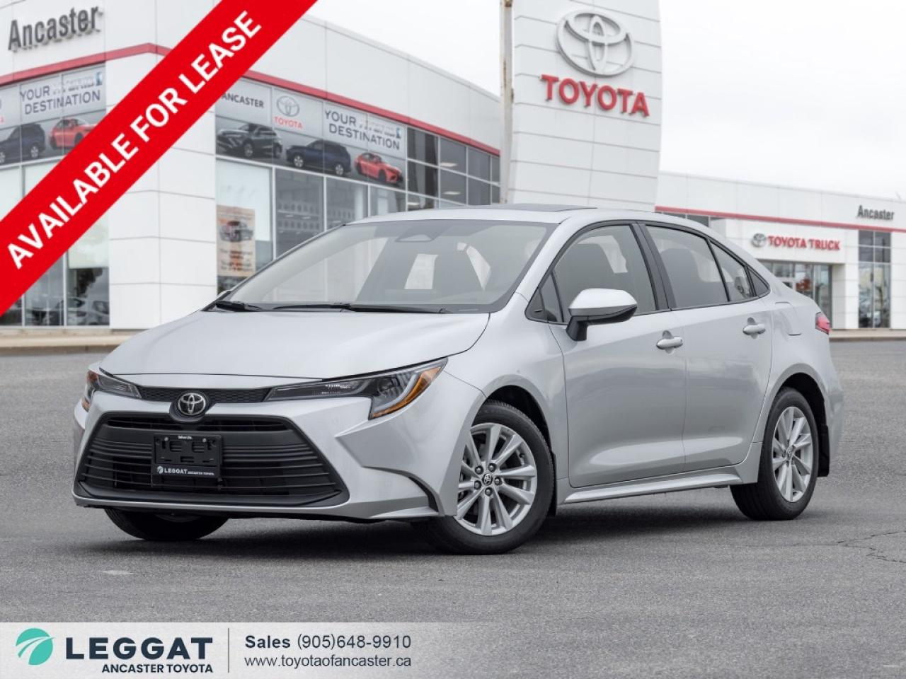 Used 2024 Toyota Corolla LE CVT for sale in Ancaster, ON