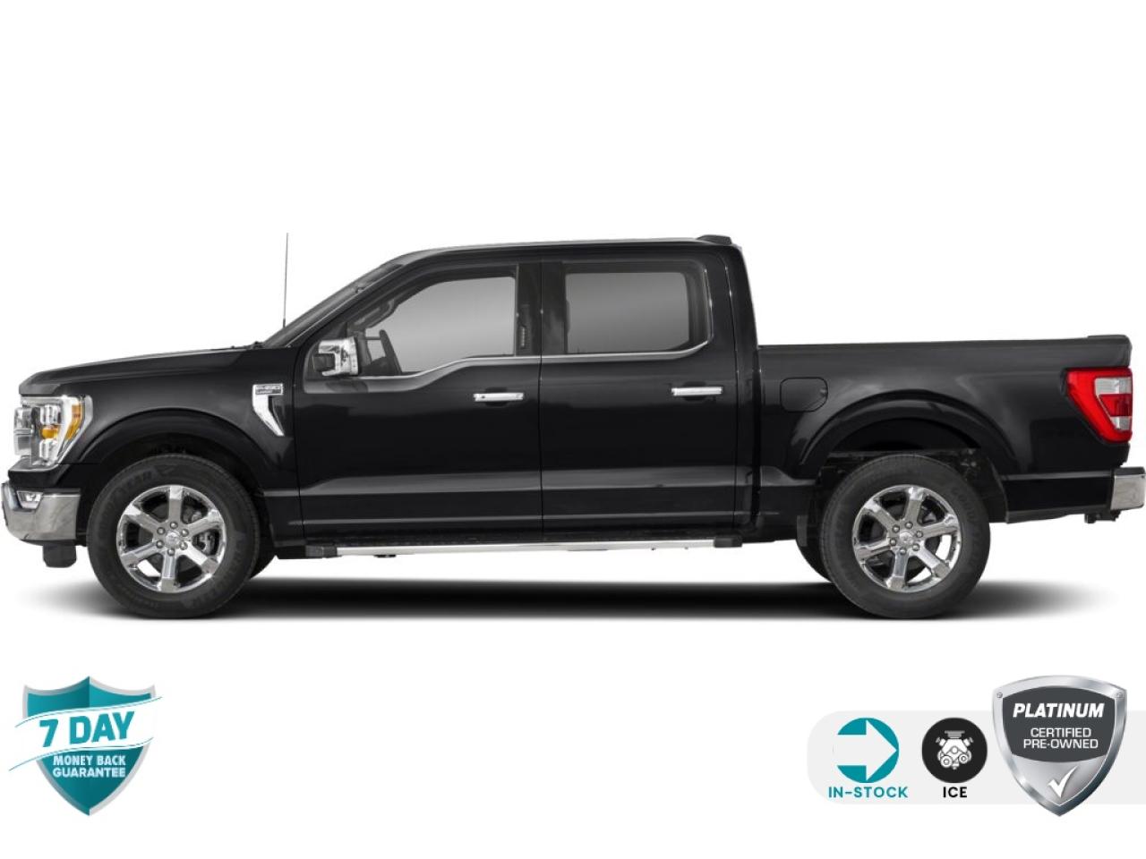 2023 Ford F-150 Lariat SUNROOF LEATHER CREW CAB 4X4 CERTIFIED Photo3