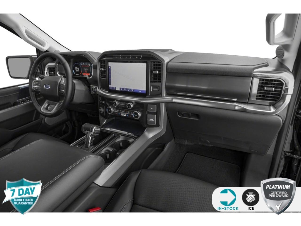 2023 Ford F-150 Lariat SUNROOF LEATHER CREW CAB 4X4 CERTIFIED Photo