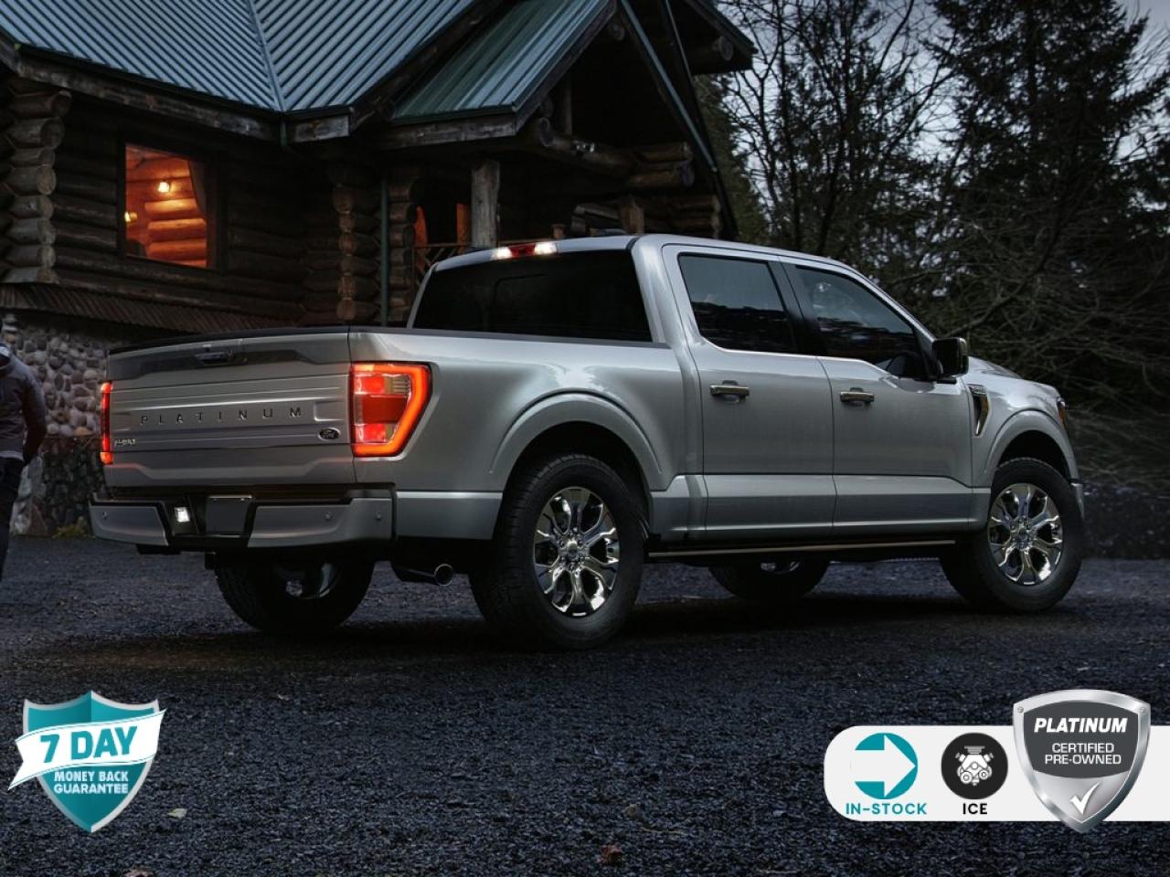 2023 Ford F-150 Lariat SUNROOF LEATHER CREW CAB 4X4 CERTIFIED Photo2